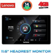 diq lve 8010 hr 116� headrest monitor photo