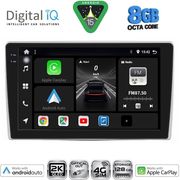 digital iq bxk 20028 cpaa 9inc multimedia tablet for alfa romeo mito mod 2008 2018 photo