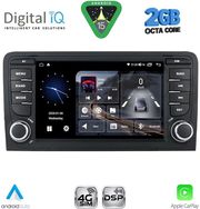 digital iq blf 349 cpa 7 deck multimedia oem for audi a3 mod 2003 2012 photo