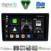 digital iq bxk 20004 cpaa 9inc multimedia tablet for audi a4� mod 2002 2008 photo