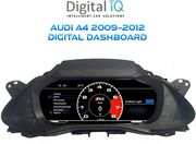 digital iq dgu 918 dc 1025in digital cluster for audi a4 mod 2009 2012 photo