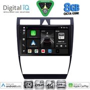 digital iq bxf 11006 cpaa 9inc multimedia tablet for audi a6 mod 1998 2005 photo