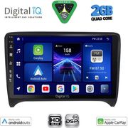 digital iq bxc 3009 cpaa 9inc multimedia tablet for audi tt mod 2007 2015 photo