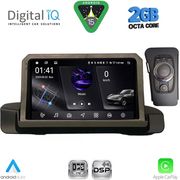 digital iq rsf 4044 cpa 9inc multimedia tablet for bmw s3 e90 91 92 mod 2005 2012 photo