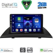 digital iq bxc 3058 cpaa 9inc multimedia tablet for bmw x3 e83 mod 2003 2010 photo