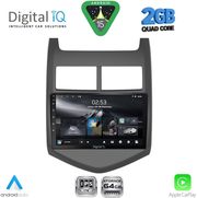 digital iq rsd 1074 cpa 9inc multimedia tablet for chevrolet aveo mod 2011 2014 photo
