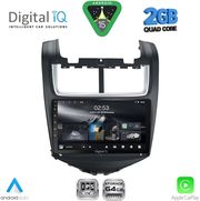 digital iq rsd 1075 cpa 9inc multimedia tablet for chevrolet aveo mod 2014 2017 photo