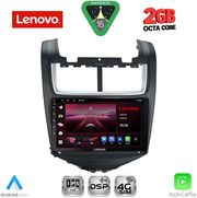 diq lvf 5075 cpa 9inc multimedia tablet for chevrolet aveo mod 2014 2017 photo
