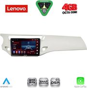 diq ssv 9092wh cpa 9inc multimedia tablet for citroen c3 ds3 mod 2009 2016 white photo
