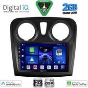 digital iq bxc 3108 cpaa 9inc multimedia tablet for dacia logan � sandero mod 2012 2019 photo