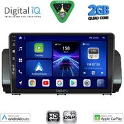 digital iq bxc 3109 cpaa 9inc multimedia tablet for dacia logan sandero jogger mod 2020 2026 photo