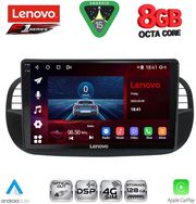 diq ssr 10130bl cpa 9inc multimedia tablet for fiat 500 mod 2007 2015 black photo