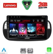 diq lvd 2130bl cpa 9inc multimedia tablet for fiat 500 mod 2007 2015 black photo