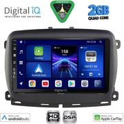 digital iq bxc 3131 cpaa 9inc multimedia tablet for fiat 500 mod 2016 2025 photo