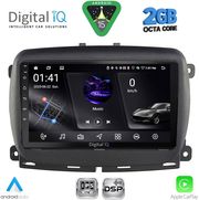 digital iq rsf 4131 cpa 9inc multimedia tablet for fiat 500 mod 2016 2025 photo