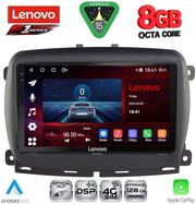 diq ssr 10131 cpa 9inc multimedia tablet for fiat 500 mod 2016 2025 photo