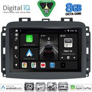 digital iq bxk 20132 cpaa 10inc multimedia tablet for fiat 500l mod 2012 2024 photo