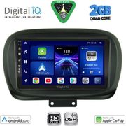 digital iq bxc 3134 cpaa 9inc multimedia tablet for fiat 500x mod 2014 2022 photo