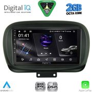 digital iq rsf 4134 cpa 9inc multimedia tablet for fiat 500x mod 2014 2024 photo
