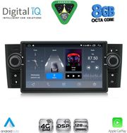 digital iq blm 763 cpa 7 deck multimedia oem for fiat grande punto mod 2005 2012 photo
