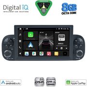 digital iq bxf 722 cpaa 7 deck multimedia system for fiat panda mod 2012 2021 photo