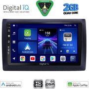 digital iq bxc 3145 cpaa 9inc multimedia tablet for fiat stilo mod 2001 2007 photo