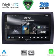 digital iq rsd 1145 cpa 9inc multimedia tablet for fiat stilo mod 2001 2007 photo