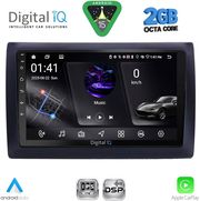 digital iq rsf 4145 cpa 9inc multimedia tablet for fiat stilo mod 2001 2007 photo