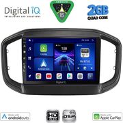 digital iq bxc 3147 cpaa 9inc multimedia tablet for fiat strada mod 2020 2026 photo