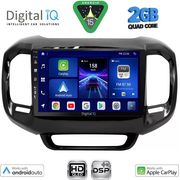 digital iq bxc 3127 cpaa 9inc multimedia tablet for fiat toro mod 2017 2026 photo