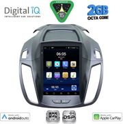 digital iq bxf 5964 cpaa tesla style for ford kuga mod 2013 2019 photo