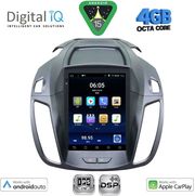 digital iq bxf 6964 cpaa tesla style for ford kuga mod 2013 2019 photo