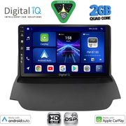 digital iq bxc 3150 cpaa 9inc multimedia tablet for ford ecosport mod 2012 2018 photo