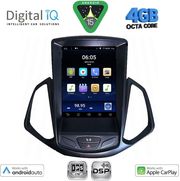 digital iq bxf 6966 cpaa tesla style�for ford ecosport mod 2012 2018 photo