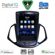 digital iq bxf 7966 cpaa tesla style for ford ecosport mod 2012 2018 photo