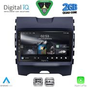 digital iq rsd 1152 cpa 9inc multimedia tablet for ford edge mod 2015 2023 photo