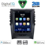 digital iq bxf 5951 cpaa tesla style for ford edge mod 2015 2023 photo