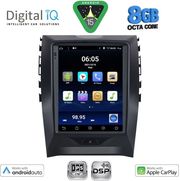 digital iq bxf 7951 cpaa tesla style for ford edge mod 2015 2023 photo