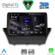 digital iq rsf 4154a cpa 9inc multimedia tablet for ford fiesta mod 2008 2017 photo