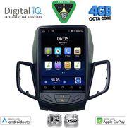 digital iq bxf 6854 cpaa tesla style for ford fiesta mod 2008 2017 photo