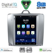 digital iq bxf 7956 cpaa tesla style for ford focus mod 2004 2011 photo