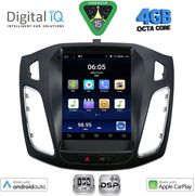 digital iq bxf 6855 cpaa tesla style for ford focus mod 2011 2017 photo