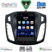 digital iq bxf 7855 cpaa tesla style for ford focus mod 2011 2017 photo