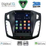 digital iq bxc 3855 cpaa tesla style for ford focus mod 2011 2017 photo