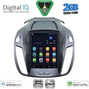 digital iq bxc 3964 cpaa tesla style for ford kuga mod 2013 2019 photo