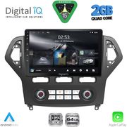 digital iq rsd 1162 cpa clima 10inc multimedia tablet for ford mondeo mod 2007 2011 photo