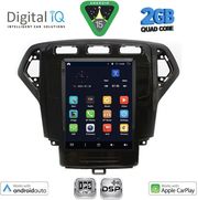 digital iq bxc 3957 cpaa tesla style for ford mondeo mod 2007 2010 photo