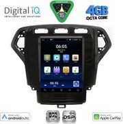 digital iq bxf 6957 cpaa tesla style for ford mondeo mod 2007 2010 photo