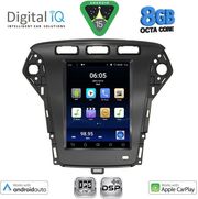 digital iq bxf 7958 cpaa tesla style for ford mondeo mod 2010 2013 photo