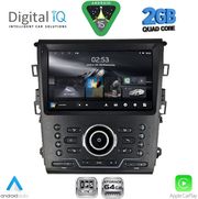 digital iq rsd 1164 cpa clima 9inc multimedia tablet for ford mondeo mod 2014 2023 photo